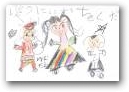 齊藤 友菜(5才)  » Click to zoom ->