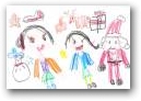 玉木 莉奈(6才)  » Click to zoom ->